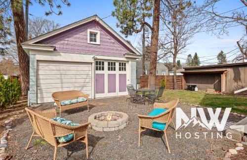 Coeur d'Alene House | Elegant Historic Home in Modernized Area