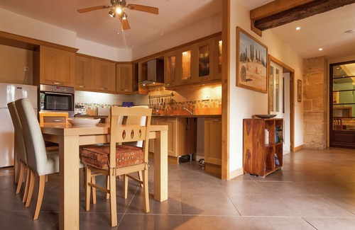 Coubjours House | Elegant house with heated pool and sauna