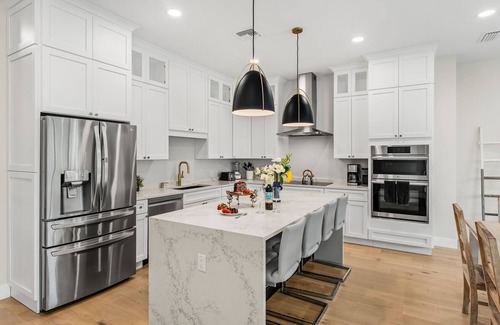 Indialantic By The Sea House | Elegant Indialantic Townhome Retreat W/Private Balconies, Patio & BBQ Grill!
