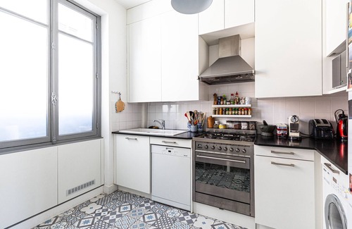 Quartier de la Roquette Apartment | Elegant Interiors in Bastille, by Veeve