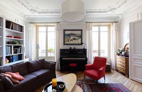 Quartier de la Roquette Apartment | Elegant Interiors in Bastille, by Veeve