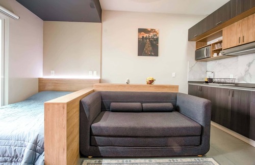 Oaxtepec Apartment | Elegant Loft | 1 Bedroom in Oaxtepec