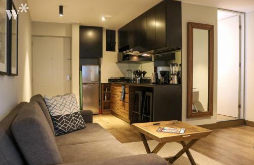 Chacarilla-Santa Cruz Apartment | Elegant Loft in San Isidro