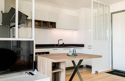 Annecy Apartment | Elegant luxe vue lac et garage