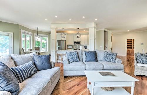 Middlefield House | Elegant Middlefield Getaway with Game Room!