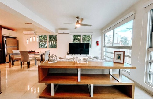 Santurce Villa | Elegant Modern PH W/Balcony & Parking