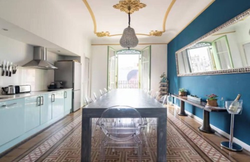 Eixample Apartment | Elegant Modernist Apartment on Rambla Catalunya