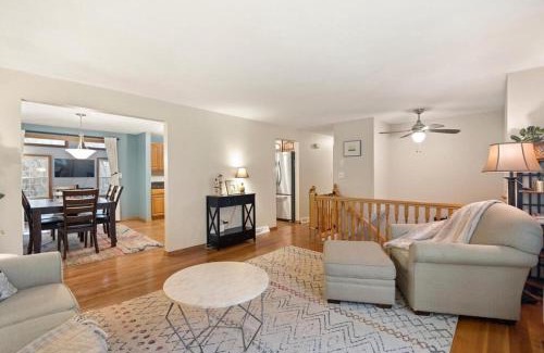 Woburn Villa | Elegant New England Home with Private Pool