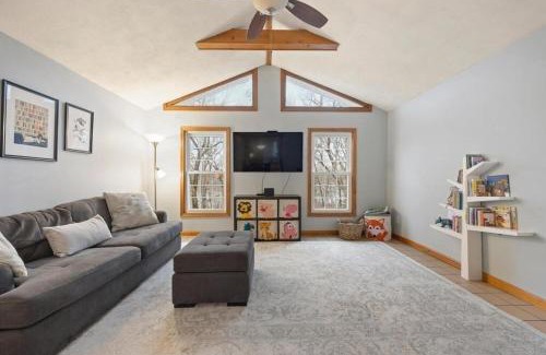 Woburn Villa | Elegant New England Home with Private Pool