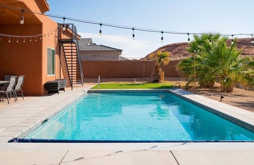 Hurricane House | Elegant Oasis Home in Hurricane with Private Pool