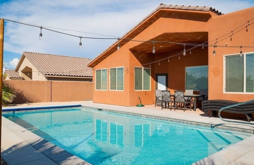 Hurricane House | Elegant Oasis Home in Hurricane with Private Pool