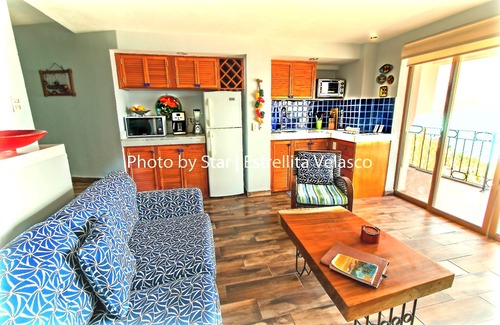 South Hotel Zone Condo | Elegant Oceanside Home, Panoramic Sea and City Views and Incredible Amenities