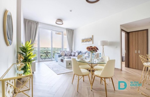 Bur Dubai Apartment | Elegant One Bedroom Apartment in Wasl 1 Residence