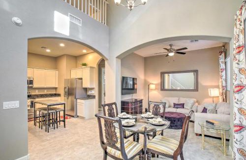 Mesa House | Elegant Palms Townhome with Patio and Resort Amenities!