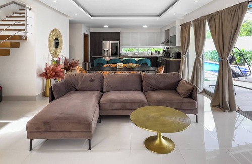 Punta Cana Villa | Elegant Punta Cana Villa with Private Pool & Patio