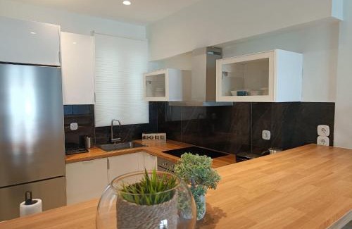 Marousi Apartment | Elegant Renovated 1-Bedroom Flat with Park View