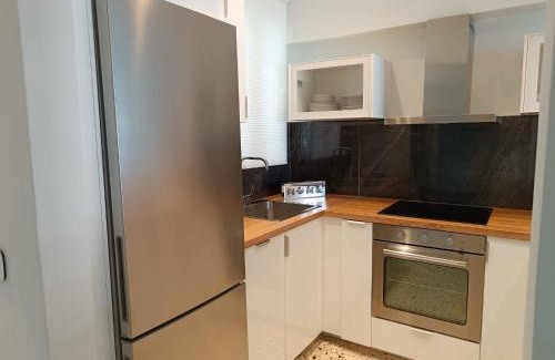 Marousi Apartment | Elegant Renovated 1-Bedroom Flat with Park View