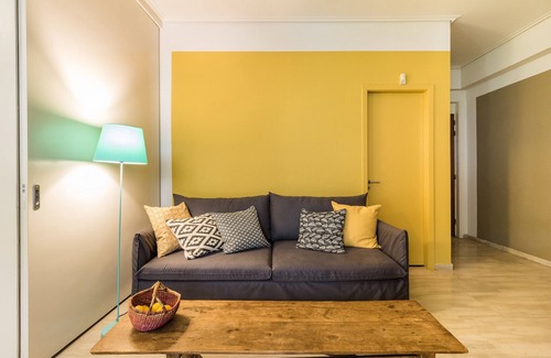 Kolonaki Apartment | Elegant Retreat in Kolonaki - Renovated July 2025