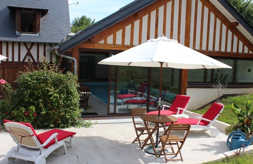 Glanville House | "Elegant" room with indoor pool (adult only)