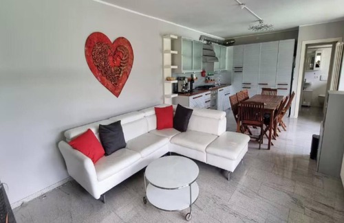 Colico Apartment | Elegant & Spacious Lakefront Retreat with Pool, Beach Access & Panoramic Views