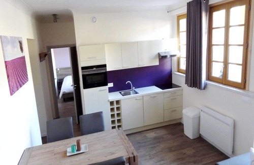 Montbrun-les-Bains Apartment | Elegant Stay at Château Spa