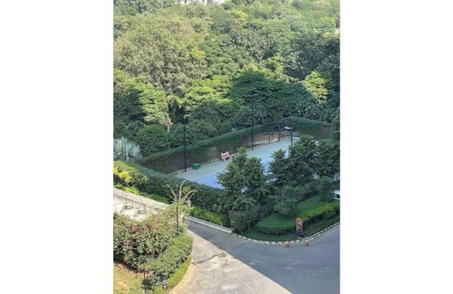 New Delhi Apartment | Elegant Studio Apt in DLF CapitalGreen West Delhi