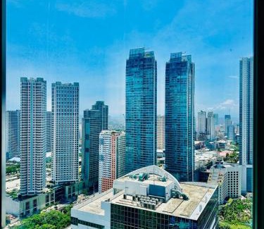 Ortigas Center Apartment | Elegant Studio at Ortigas Business District, Pasig City