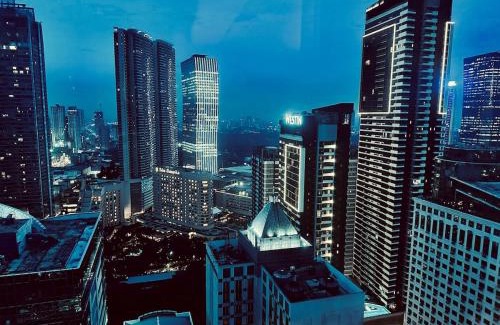 Ortigas Center Apartment | Elegant Studio at Ortigas Business District, Pasig City