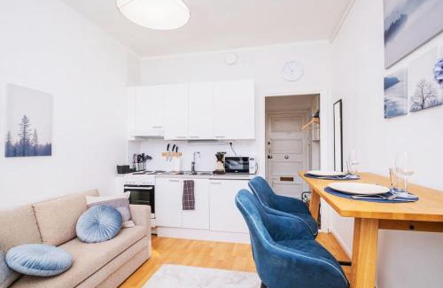 Kamppi Apartment | Elegant Studio in Downtown - Free Wi-Fi
