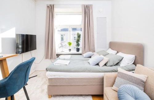 Kamppi Apartment | Elegant Studio in Downtown - Free Wi-Fi