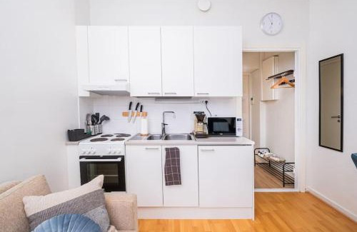Kamppi Apartment | Elegant Studio in Downtown - Free Wi-Fi