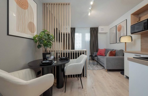 Krzyki Apartment | Elegant studio on Dyrekcyjna | Wroclaw