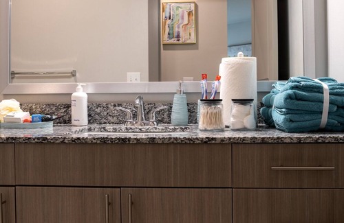 Lake Highlands Apartment | Elegant suite w/ FREE parking & gym near Arboretum