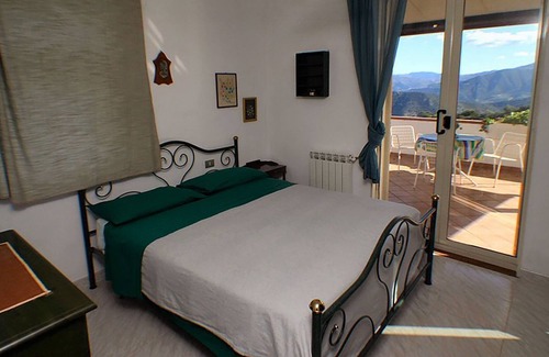 Capo d'Orlando Villa | Elegant Vacation Villa on 3 levels-Capo d'Orlando Sicily WITH SEA VIEW