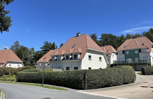Neufchatel-Hardelot Villa | Elegant villa in the pine forest of Golf des Dunes |4r 130m²| families & golfers