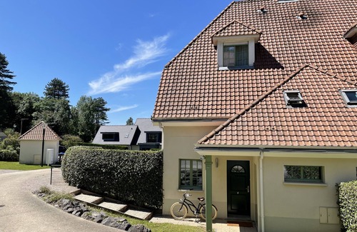 Neufchatel-Hardelot Villa | Elegant villa in the pine forest of Golf des Dunes |4r 130m²| families & golfers