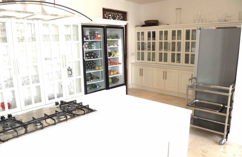 Babakan Villa | Elegant Villa 4 bedrooms and bathrooms overlooking the rice fields
