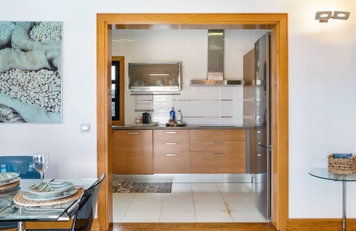 Playa Blanca Villa | Elegant Villa Close to Beach with Pool, Sauna, Whirlpool , Terrace