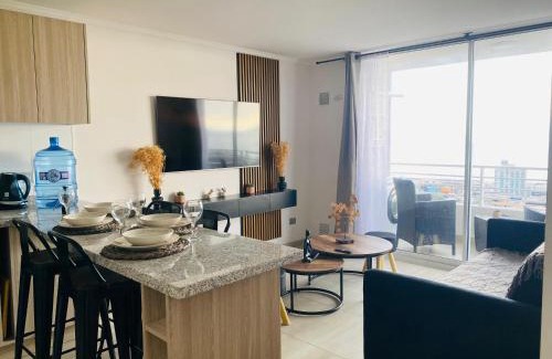 Antofagasta Apartment | Elegante Depto Central 2hab-2baños