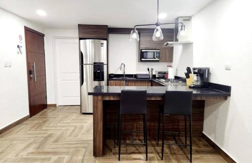 Juarez Municipality Apartment | Elegante Loft Pitagoras 1