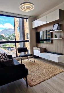Santa Fe Apartment | Elegante y Acogedor Apartaestudio