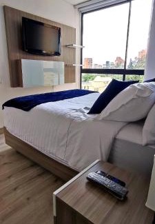 Santa Fe Apartment | Elegante y Acogedor Apartaestudio
