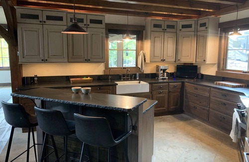 Bayfield House | Elegantly Rustic River Front Property