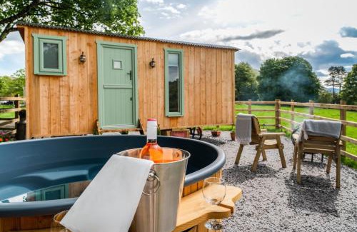 Bont Newydd Cabin | Elephant View Shepherds Hut