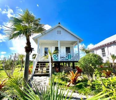 North Palmetto Point House | Eleuthera Retreat - Private Villa & Cottages on pink sand beachfront