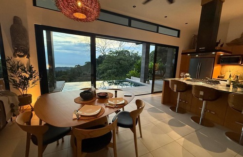 Cascada Azul Villa | Elevated 1200 Ft Cool Oceanview Villa with Pool & Wi-Fi, Close Dominical Beaches