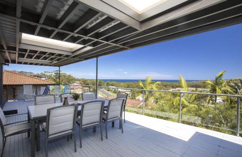 Burrill Lake House | Elevated views over Burrill Lake