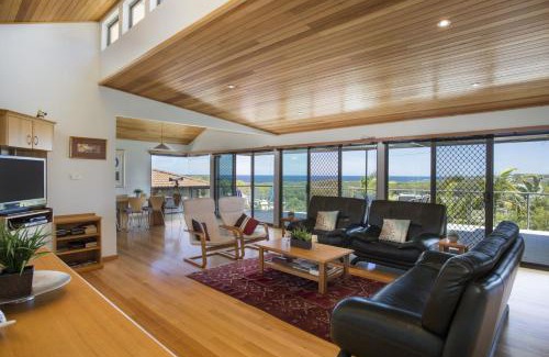 Burrill Lake House | Elevated views over Burrill Lake