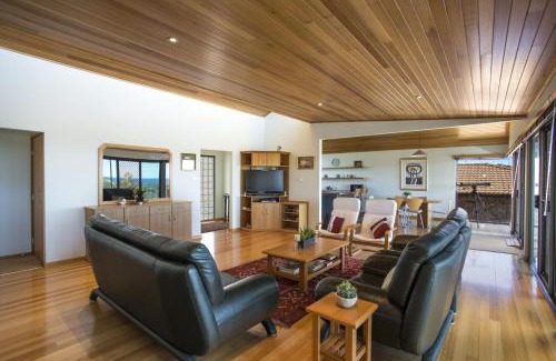 Burrill Lake House | Elevated views over Burrill Lake
