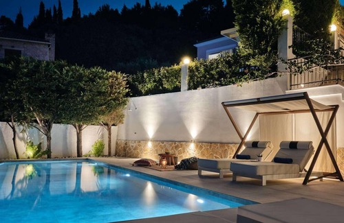 Lithakia Villa | Elevated villa overlooking countryside, free WIFI
